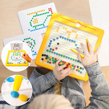 MagPad | Pizarra magnética - Estimula la creatividad y la motricidad fina